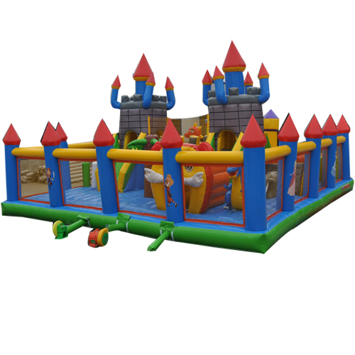 Inflatable multiplay funcity Inflatable bouncer