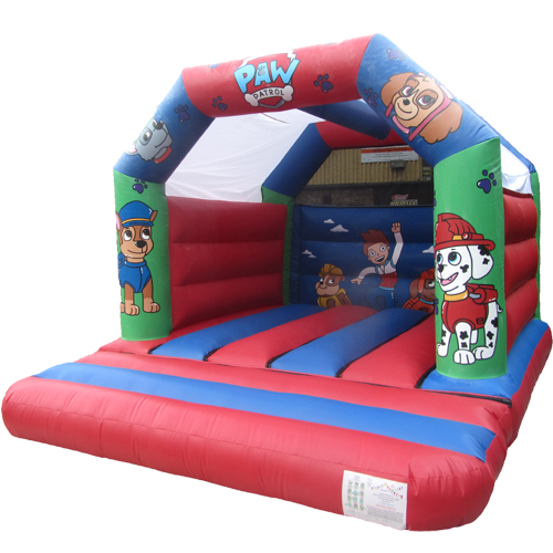 Paw patrol inflatable bouncer