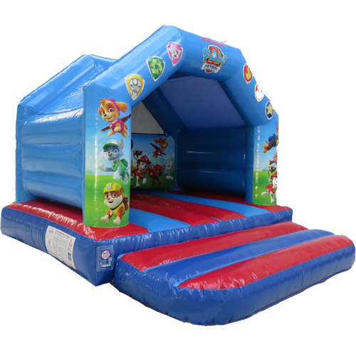 Paw patrol inflatable bouncer