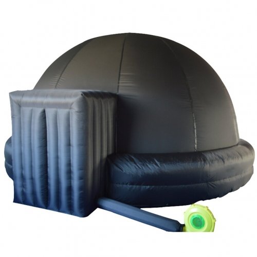 Inflatable planetarium dome tent