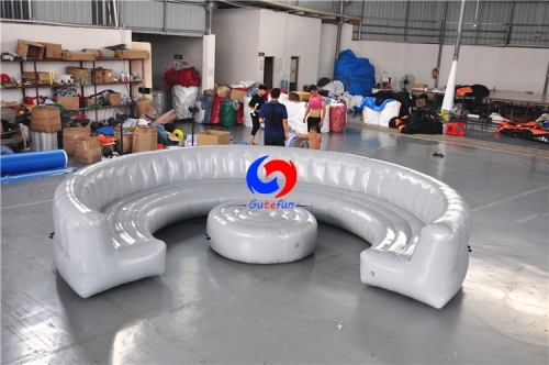 OEM Exhibition meeting inflatable air sofa