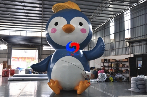 inflatable punguin