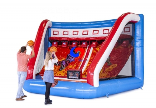 2022 Interactive inflatable Basketball Game IPS basketball games for sale