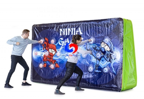 TWO players Interactive sport games IPS Ninja Wall for sale