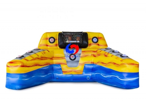 New arrival super fun active attraction party events sport games inflatable IPS Hit & Run for sale