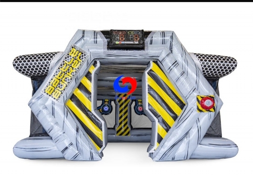 HOT sale interactive playing system inflatable IPS battle bunker for sale