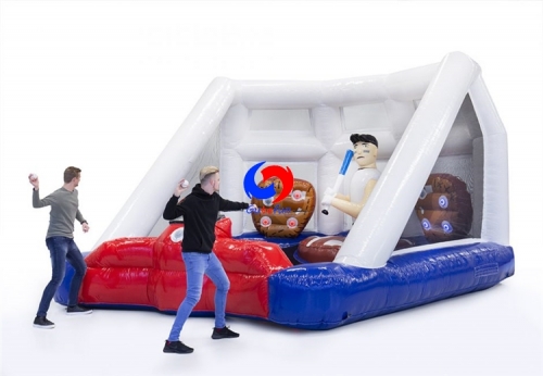 NEW ARRIVAL corporate events sporting events inflatable games IPS baseball for sale