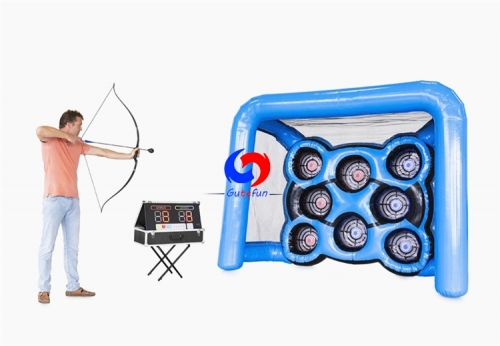 NEW arrival two players interactive inflatable games IPS archery for sale