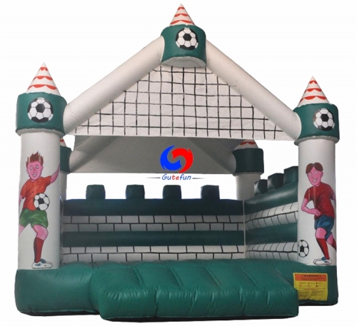 Soccer bouncer castle