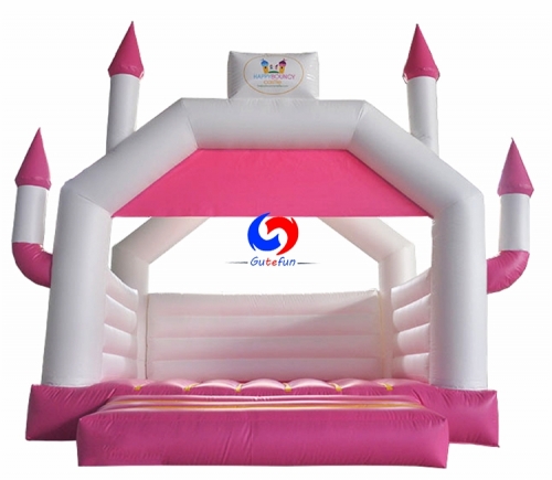 Pink Inflatable bouncer