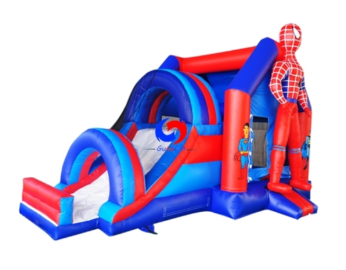Spiderman inflatable bouncer combo