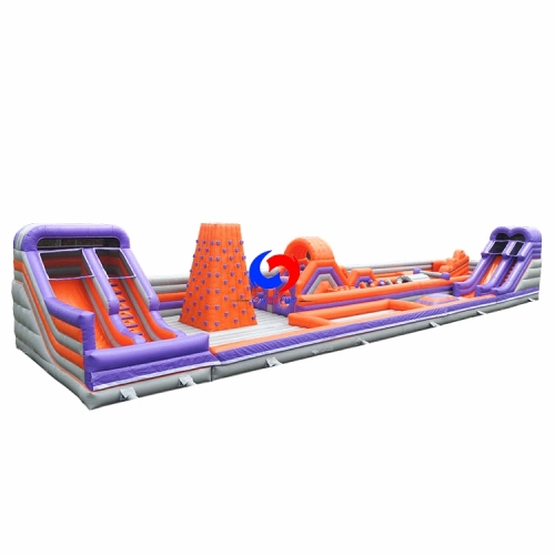 Large inflatable playground