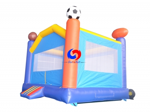 Soccer inflatable bouncer