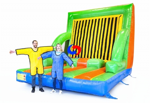 hilarious adult kids inflatable Velcro Wall
