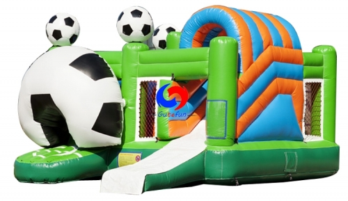 Football multiplay bouncer slide