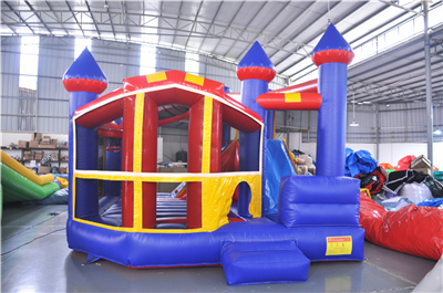 Backyard inflatable combo module castle to United States