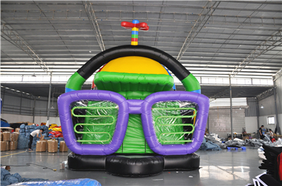 LED Inflatable DJ bouncer to United States