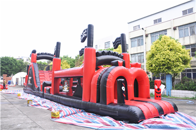 Pirate inflatable obstacle course to United States