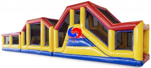 19m standard inflatable obstacle course