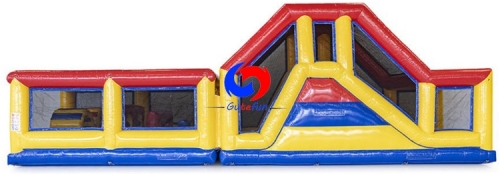 13.5m standard inflatable obstacle course