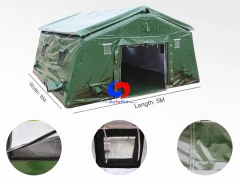 8m L*5m W*3.5m outdoor inflatable military tent
