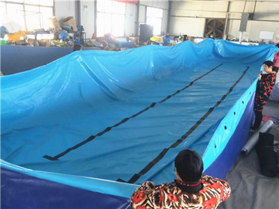 18m*5m*1.5m above ground swimming pool to Vanuatu