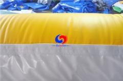 10m*1m*0.5m cheap family party inflatable water slip n slide for kids adult