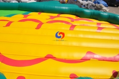 45' x 32'  Soft air inflatable Corn Cob Bounce Pad,Corn Pad Jumping Pillow