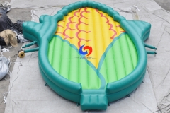 45' x 32'  Soft air inflatable Corn Cob Bounce Pad,Corn Pad Jumping Pillow