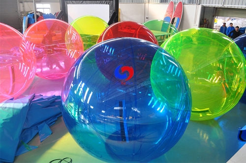 79inch 2m Dia. 1.0mm PVC inflatable hamster balls for kids