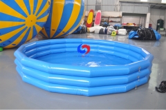 1m deep portable inflatable baby swimming training pools