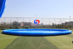 25m Dia.*0.9m deep round PVC inflatable adult swimming pool