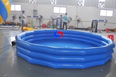 1m deep portable inflatable baby swimming training pools