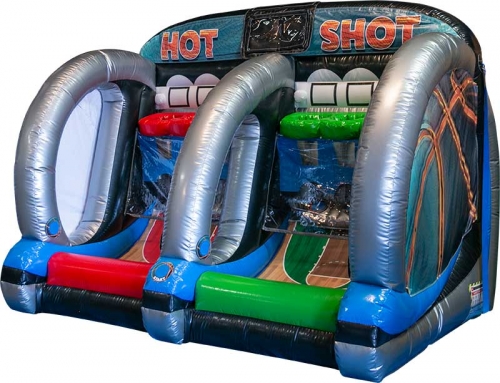 IPS Hot shot hoops inflatable basketball interactive games