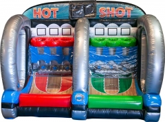 IPS Hot shot hoops inflatable basketball interactive games