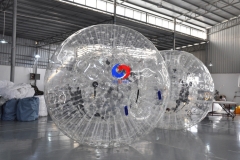 3m Dia. 1.0mm TPU inflatable zorb ball