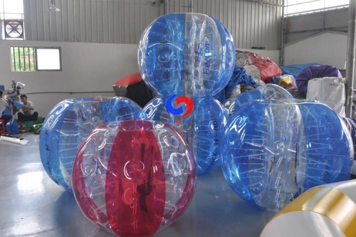 1.5 M Inflatable Bumper Bubble Balls Body Zorb Ball Soccer Bumper PVC Football