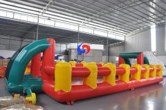 The most favorite team building 5 PK 5 soccer table games inflatable human foosball game for sale
