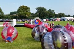 Football soccer inflatable bumper bubble ball