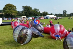 Football soccer inflatable bumper bubble ball