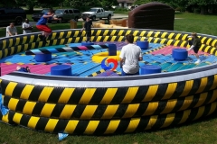 Best sale inflatable meltdown game jumping Inflatable bouncer sports for adults and kids