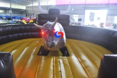 hot sale kids adult inflatable rodeo bull ride machine, mechanical bull riding for sale