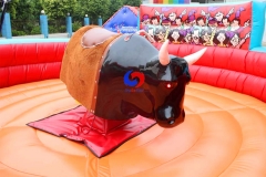 custom bull inflatable mechanical bucking rodeo bull for sale
