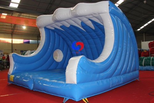 Big wave surfboard inflatable mat