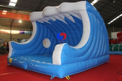 Big wave surfboard inflatable mat