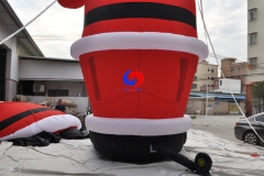 Wholesale Christmas inflatables santa claus. Wish you Merry Christmas !!!