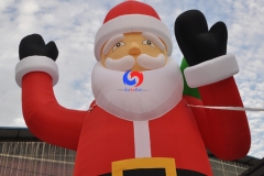 Wholesale Christmas inflatables santa claus. Wish you Merry Christmas !!!