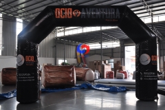 Redbull Extreme sport 5m start/finish line inflatable arch,custom inflatable race arch for sale