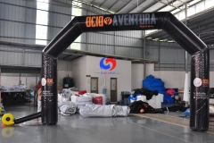 Redbull Extreme sport 5m start/finish line inflatable arch,custom inflatable race arch for sale