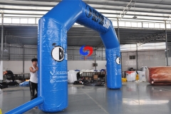 world large extreme sports activities start&finish line inflatable entrance arch designs for sale